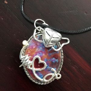 COVID19 Healthcare Appreciation Necklace